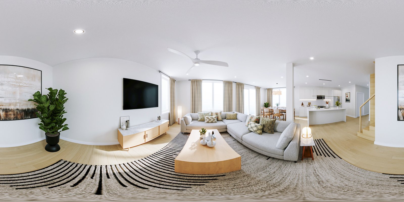 360 Virtual Tour & Interactive VR Architecture Services